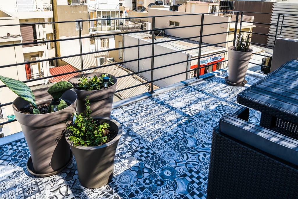 Yasemi Superb Two Floor Apartment Heraklion  ภายนอก รูปภาพ